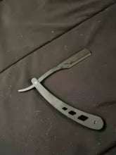 Men Shaving Barber Tools Hair Razor and Blades
