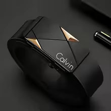 Stylish Men's PU Leather Belt - Fashion Belts for Daily Life, Leisure,