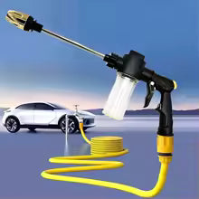 1PC Portable High-Pressure Water Gun Adjustable Cleaning Car