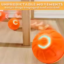 Smart Bouncing Electric Pet Ball, Automatic Random