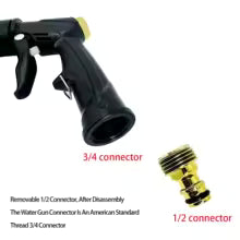 1PC Portable High-Pressure Water Gun Adjustable Cleaning Car