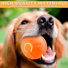 Smart Bouncing Electric Pet Ball, Automatic Random