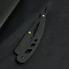 Men Shaving Barber Tools Hair Razor and Blades