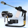 1PC Portable High-Pressure Water Gun Adjustable Cleaning Car