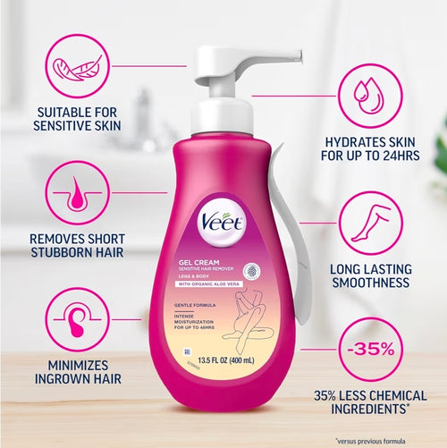 Veet Gel Hair Remover Cream