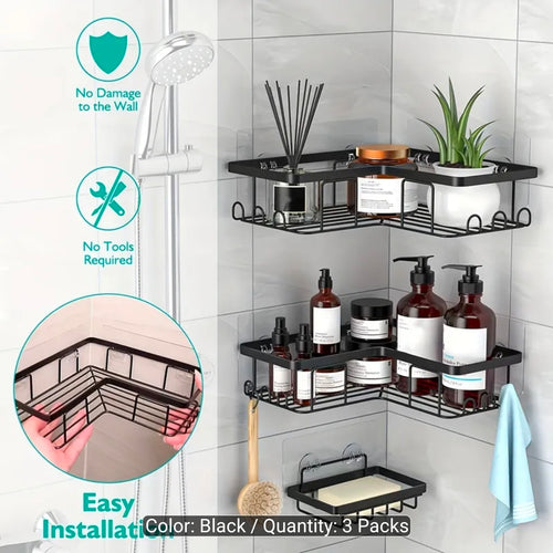 Corner Adhesive Shower