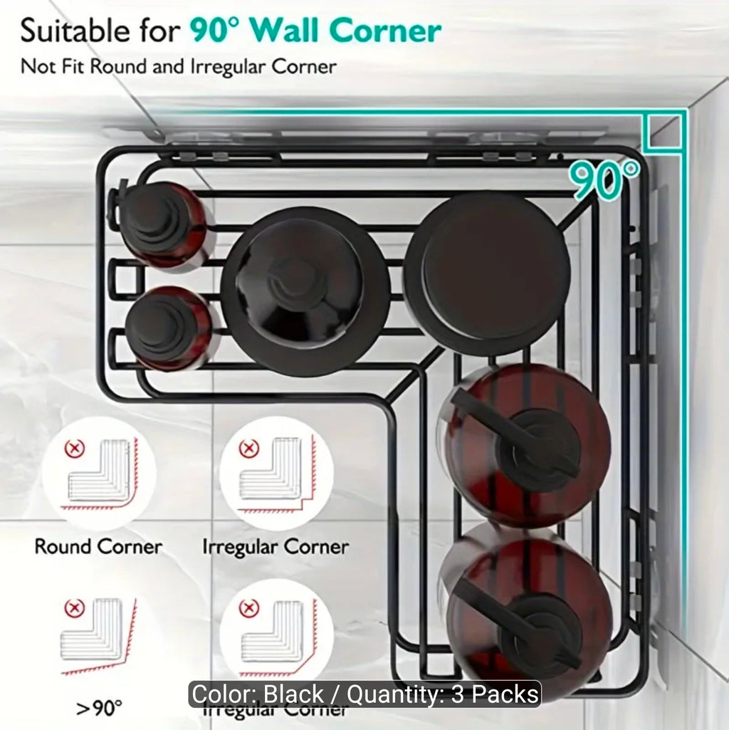 Corner Adhesive Shower