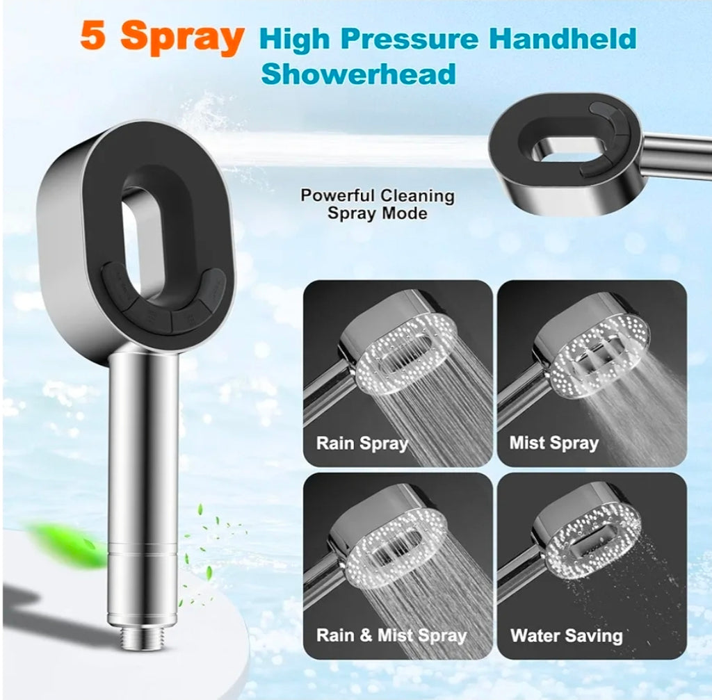 Hibbent Filtered Showerhead
